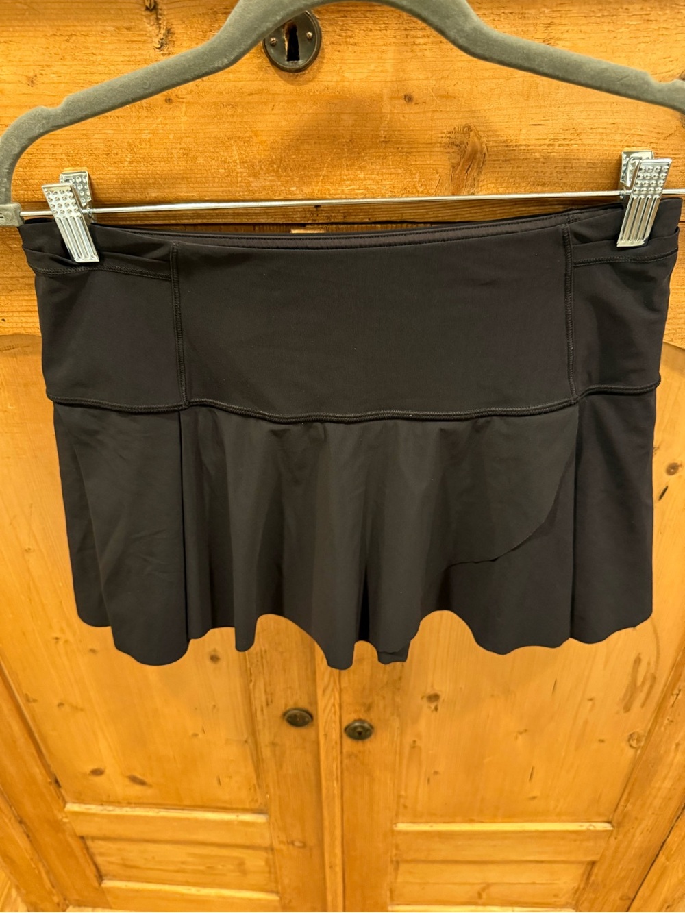 Lululemon Black Skort